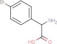 2-Amino-2-(4-bromophenyl)acetic acid