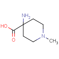 4-Amino-1-methyl-4-piperidine carboxylic acid