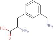 2-Amino-3-[3-(aminomethyl)phenyl]propanoic acid