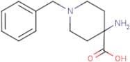 4-Amino-1-benzyl-piperidine-4-carboxylic acid