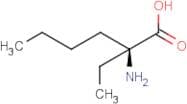 (2S)-2-Amino-2-ethyl-hexanoic acid