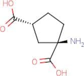 (1R,3R)-rel-1-aminocyclopentane-1,3-dicarboxylic acid