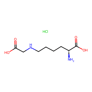 (2S)-2-Amino-6-(carboxymethylamino)hexanoic acid hydrochloride