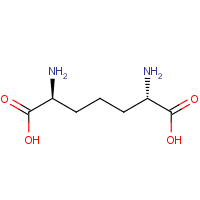 (2S,6S)-2,6-diaminoheptanedioic acid