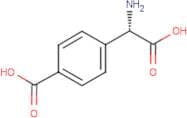 4-[(1S)-1-Amino-2-hydroxy-2-oxo-ethyl]benzoic acid