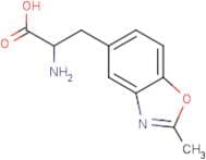2-Amino-3-(2-methyl-1,3-benzoxazol-5-yl)propanoic acid