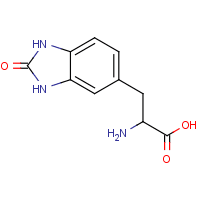 2-Amino-3-(2-oxo-2,3-dihydro-1H-1,3-benzodiazol-5-yl)propanoic acid