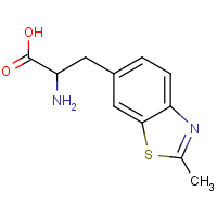 2-Amino-3-(2-methyl-1,3-benzothiazol-6-yl)propanoic acid