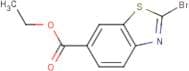 ethyl 2-bromo-1,3-benzothiazole-6-carboxylate