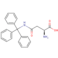 (2S)-2-amino-4-oxo-4-(tritylamino)butanoic acid