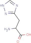 2-Amino-3-(1H-1,2,4-triazol-3-yl)propanoic acid