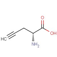(2R)-2-Aminopent-4-ynoic acid