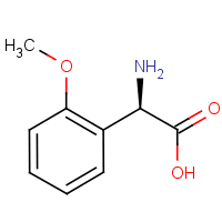 (2R)-2-Amino-2-(2-methoxyphenyl)acetic acid