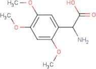 2-Amino-2-(2,4,5-trimethoxyphenyl)acetic acid