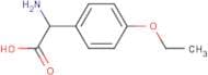 2-Amino-2-(4-ethoxyphenyl)acetic acid