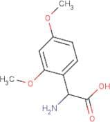 2-Amino-2-(2,4-dimethoxyphenyl)acetic acid