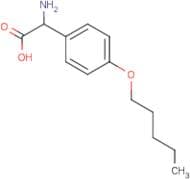 2-Amino-2-(4-pentoxyphenyl)acetic acid
