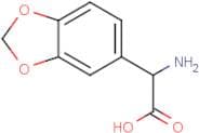 2-Amino-2-(1,3-benzodioxol-5-yl)acetic acid