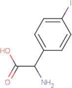 2-Amino-2-(4-iodophenyl)acetic acid