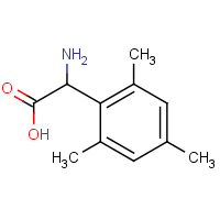 2-Amino-2-(2,4,6-trimethylphenyl)acetic acid