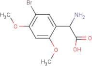 Amino(5-bromo-2,4-dimethoxyphenyl)acetic acid