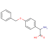 2-Amino-2-(4-benzyloxyphenyl)acetic acid