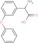 2-Amino-2-(3-phenoxyphenyl)acetic acid