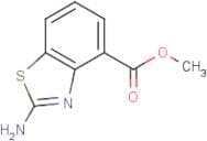 Methyl 2-aminobenzo[d]thiazole-4-carboxylate
