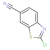 2-Chloro-1,3-benzothiazole-6-carbonitrile