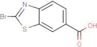 2-bromo-1,3-benzothiazole-6-carboxylic acid