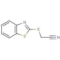 2-(1,3-benzothiazol-2-ylsulfanyl)acetonitrile