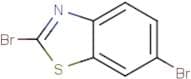 2,6-dibromo-1,3-benzothiazole