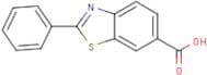 2-phenyl-1,3-benzothiazole-6-carboxylic acid