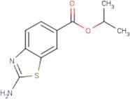 Isopropyl 2-amino-1,3-benzothiazole-6-carboxylate