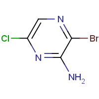3-Bromo-6-chloro-pyrazin-2-amine