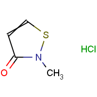 2-Methylisothiazol-3-one hydrochloride