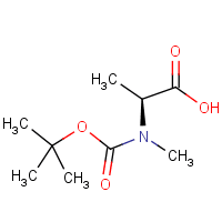 (2S)-2-[tert-Butoxycarbonyl(methyl)amino]propanoic acid