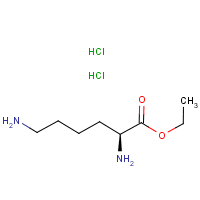 Ethyl (2S)-2,6-diaminohexanoate;dihydrochloride