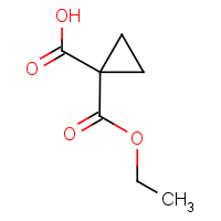 1-Ethoxycarbonylcyclopropanecarboxylic acid