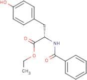 Ethyl (2S)-2-benzamido-3-(4-hydroxyphenyl)propanoate
