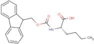 (2S)-2-(9H-Fluoren-9-ylmethoxycarbonylamino)hexanoic acid