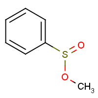 Methyl benzenesulfinate