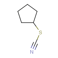 Cyclopentanethiocyanate