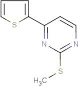 2-(Methylthio)-4-thien-2-ylpyrimidine