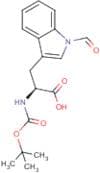 (2S)-2-(tert-Butoxycarbonylamino)-3-(1-formylindol-3-yl)propanoic acid