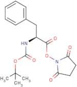 (2,5-Dioxopyrrolidin-1-yl) (2S)-2-(tert-butoxycarbonylamino)-3-phenyl-propanoate