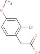 2-(2-Bromo-4-methoxyphenyl)acetic acid