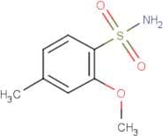 2-Methoxy-4-methylbenzenesulfonamide