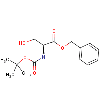 Benzyl (2S)-2-(tert-butoxycarbonylamino)-3-hydroxypropanoate