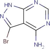 3-Bromo-1H-pyrazolo[3,4-d]pyrimidin-4-amine